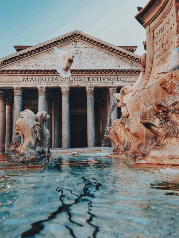 Colosseum, Roman Forum 